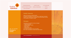 Desktop Screenshot of praktijkcalendula.nl